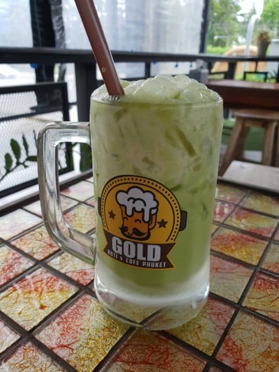 เมนูของร้าน โกลด์ โรตี ชาชัก ภูเก็ต