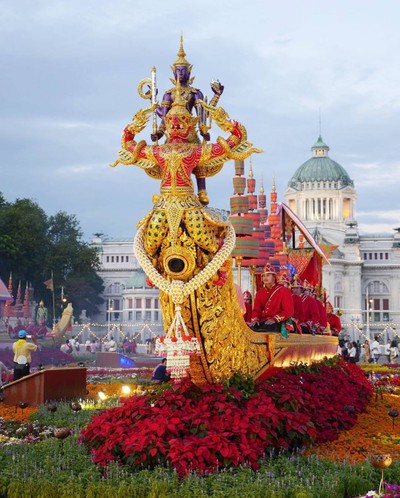 งานอุ่นไอรัก ลานพระรูปทรงม้าฯ