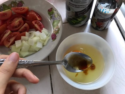 วิธีทำ มะเขือเทศผัดไข่ วิธีทำ มะเขือเทศผัดไข่