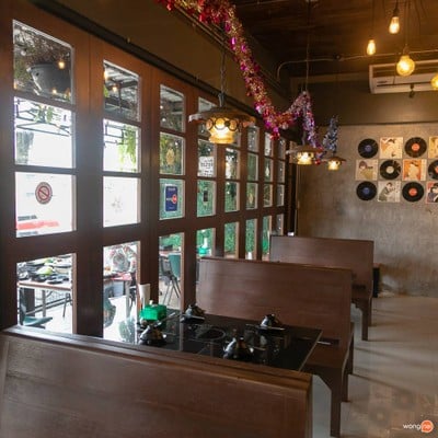 บรรยากาศ Suzuyashabu&Cheese Grills ราชพฤกษ์