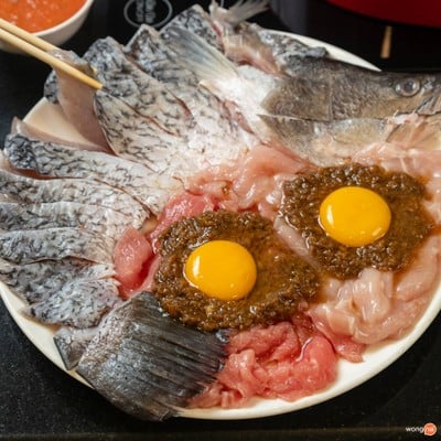 เมนูของร้าน เรือนเพชรสุกี้ เซ็นทรัลบางนา ชั้น5