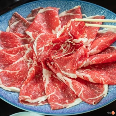 เมนูของร้าน Hai Shabu ซอยเฉลิมพระเกียรติ
