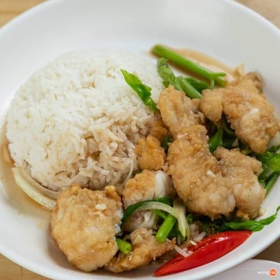 เมนูของร้าน เป่าซิงสุกี้ ถนนจันทน์