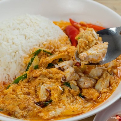 เมนูของร้าน เป่าซิงสุกี้ ถนนจันทน์