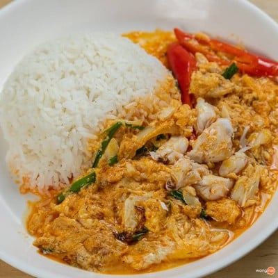 เมนูของร้าน เป่าซิงสุกี้ ถนนจันทน์