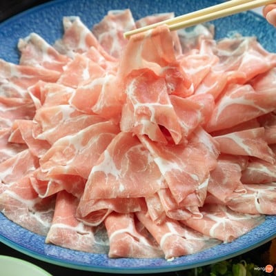 เมนูของร้าน Hai Shabu ซอยเฉลิมพระเกียรติ