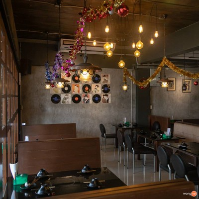 บรรยากาศ Suzuyashabu&Cheese Grills ราชพฤกษ์