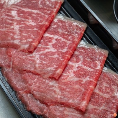 เมนูของร้าน Shabu Square For You Park