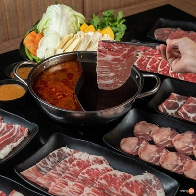 เมนูของร้าน Suzuyashabu&Cheese Grills ราชพฤกษ์