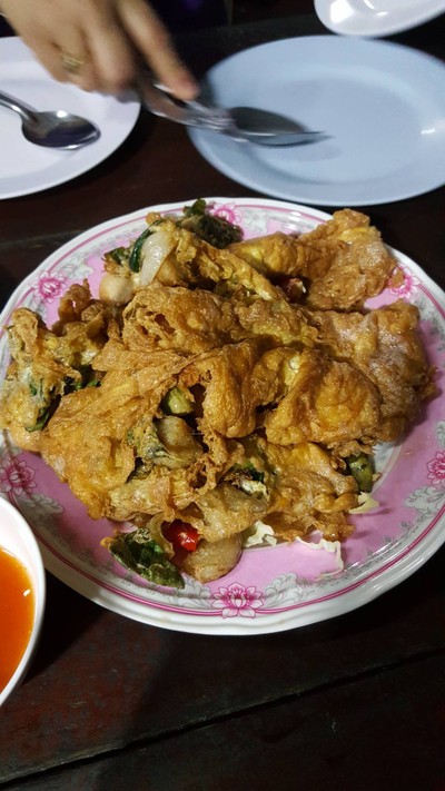 ไข่เจียวทรงเครื่อง