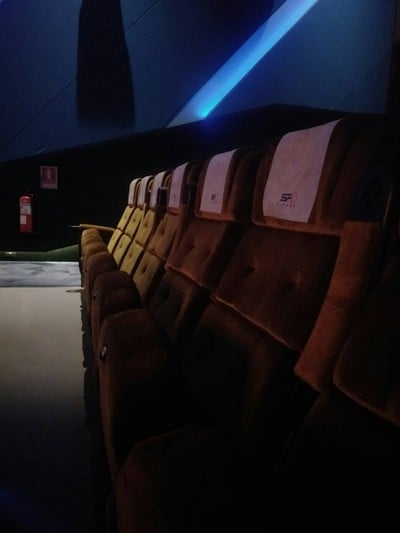 ที่นั่งในโรงหนัง