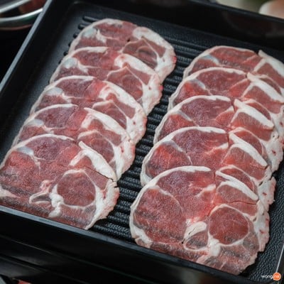 เมนูของร้าน Shabu Square For You Park