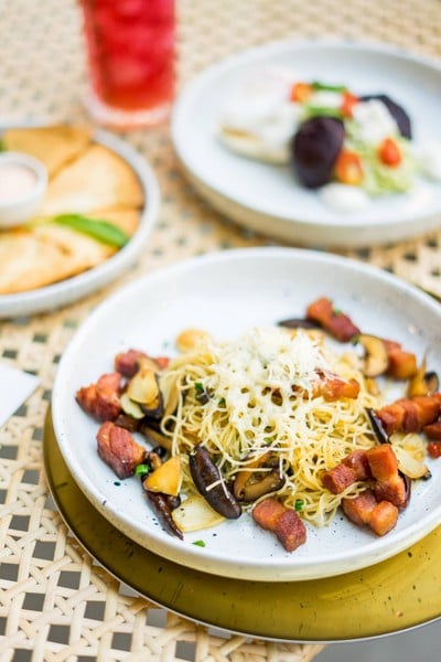 เมนูของร้าน White Shuffle สุขุมวิท34