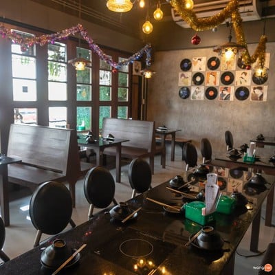 บรรยากาศ Suzuyashabu&Cheese Grills ราชพฤกษ์