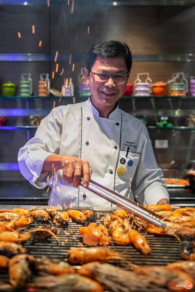 เชฟเค นิติพัฒน์ ปัญญาจิรวิสิฐ