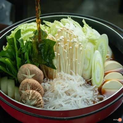 เมนูของร้าน Hai Shabu ซอยเฉลิมพระเกียรติ