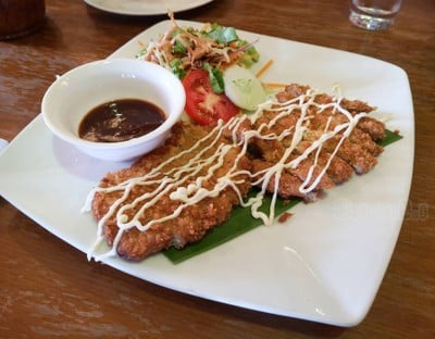 Deep Fried Pork Tenderlio