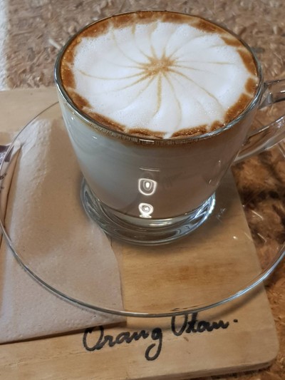 Orang Utan Coffee Style