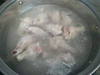 วิธีทำ ซุปไก่มันฝรั่ง