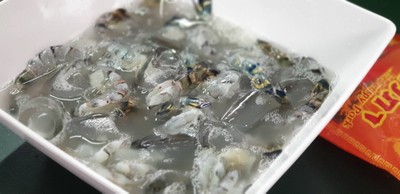 วิธีทำ กุ้งแช่น้ําปลาโซดาสิงห์