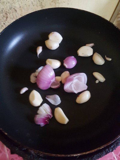 วิธีทำ น้ำพริกหมู วิธีทำ น้ำพริกหมู