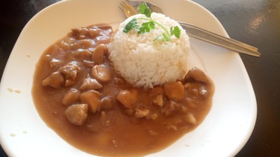 ข้าวหน้าไก่ 49 บาท
