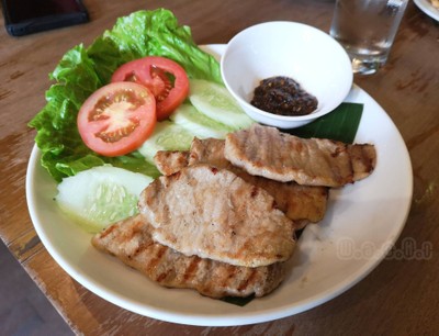 Pork Grilled