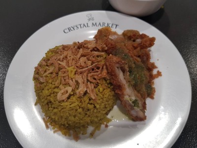 ข้าวหมกไก่คุณชาย Crystal Park เลียบด่วน ข้าวหมกไก่คุณชาย Crystal Park เลียบด่วน