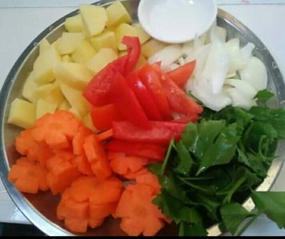 วิธีทำ ซุปไก่มันฝรั่ง