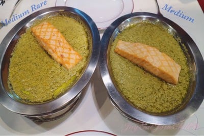 Grilled Tasmanian Salmon Steak