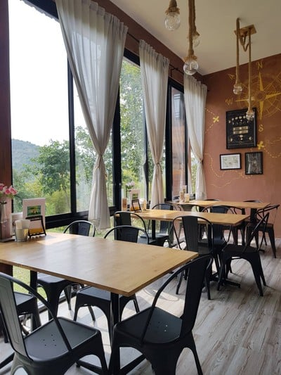 บรรยากาศ ร้านอาหารสวนผึ้งไฮแลนด์
