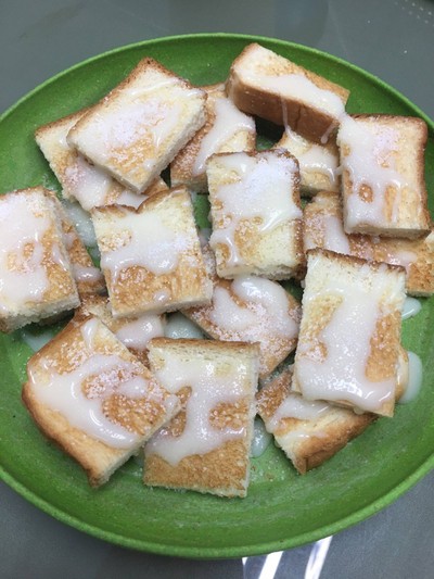 วิธีทำ “ขนมปังนมน้ำตาล Home Made" วิธีทำ “ขนมปังนมน้ำตาล Home Made"