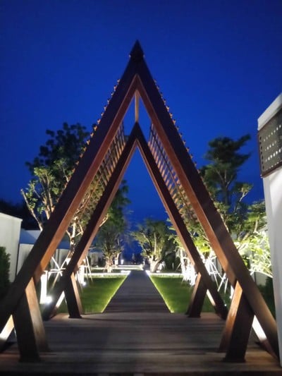 ห้องอาหารเรือนเจ้าจอมในโรงแรม De Chaochom Hua Hin #ที่พักที่บรรจงสร้างขึ้นด้วยใจ
