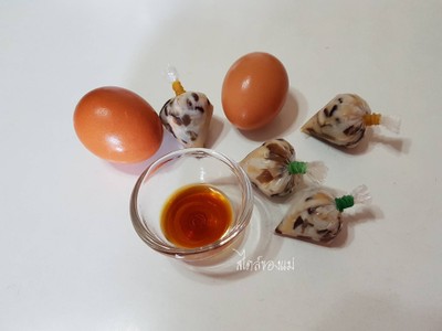 วิธีทำ ไข่เจียวแหนมเห็ด ( มังฯ ) วิธีทำ ไข่เจียวแหนมเห็ด ( มังฯ )