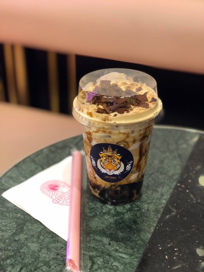 เมนูของร้าน Fire Tiger by Seoulcial Club Siam Square one