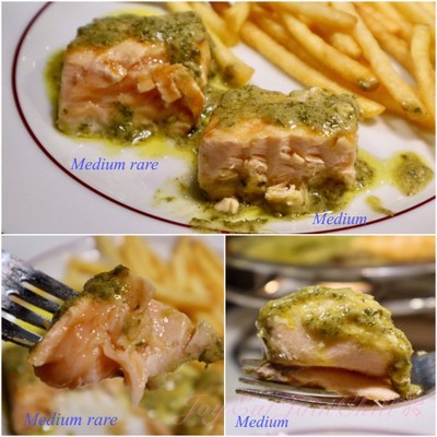 Grilled Tasmanian Salmon Steak
