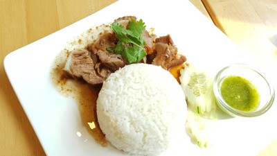 ข้าวหมูอบ