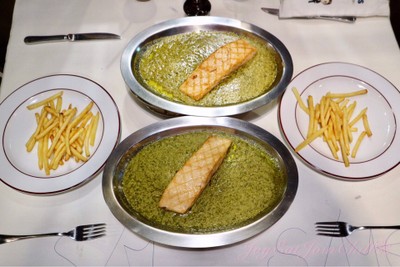 Grilled Tasmanian Salmon Steak