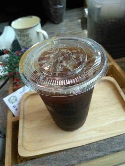 ICED AMERICANO
