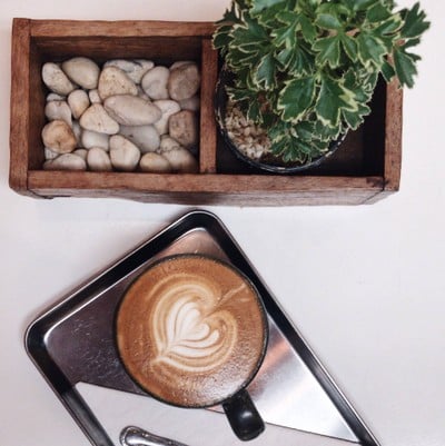 เมนูของร้าน Laan-Tim's Cafe'&Gallery