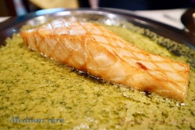 Grilled Tasmanian Salmon Steak