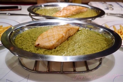 Grilled Tasmanian Salmon Steak