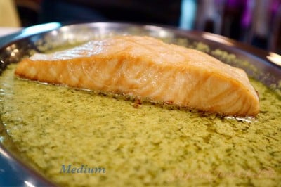 Grilled Tasmanian Salmon Steak