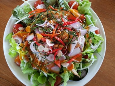 เมนูของร้าน ร้านอาหารสวนผึ้งไฮแลนด์