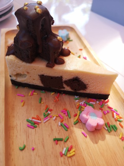 บราวนี่ครีมชีส