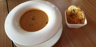 LOBSTER BISQUE