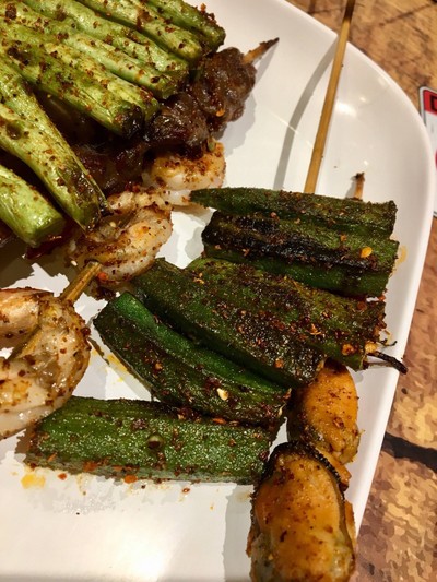 กระเจี๊ยบ Okra