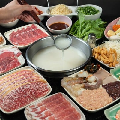 เมนูของร้าน Mama do Shabu เจ อเวนิว