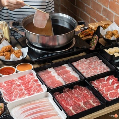 เมนูของร้าน Eat 'Em All Shabu (อีทเอ็มออล ชาบู) I'm Park Chula Eat 'Em All Shabu (อีทเอ็มออล ชาบู) I'm Park Chula