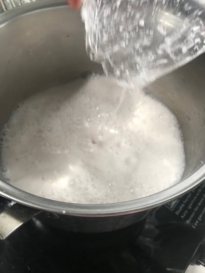 วิธีทำ แกงตอกไข่ (แกงไข่ใส่กะทิ)